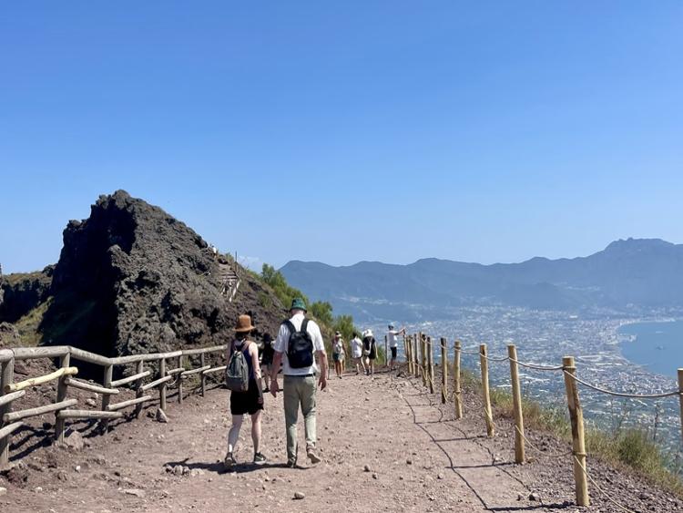 Singlereis Genieten van Zon en Cultuur Golf van Napels